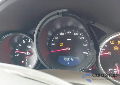 2012 Cadillac Cts Luxury z USA, uszkodzony, nr VIN 1G6DE5E58C0147694